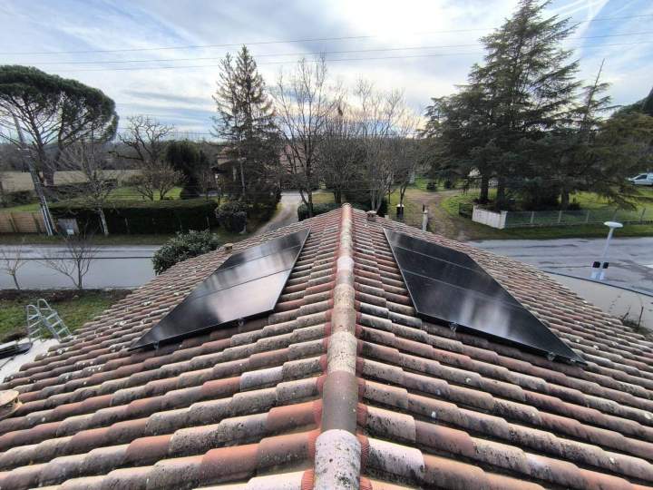 Système photovoltaïque autonome Haute-Garonne