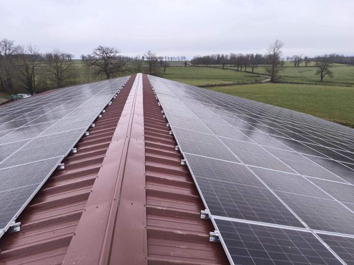 Système photovoltaïque autonome Haute-Garonne
