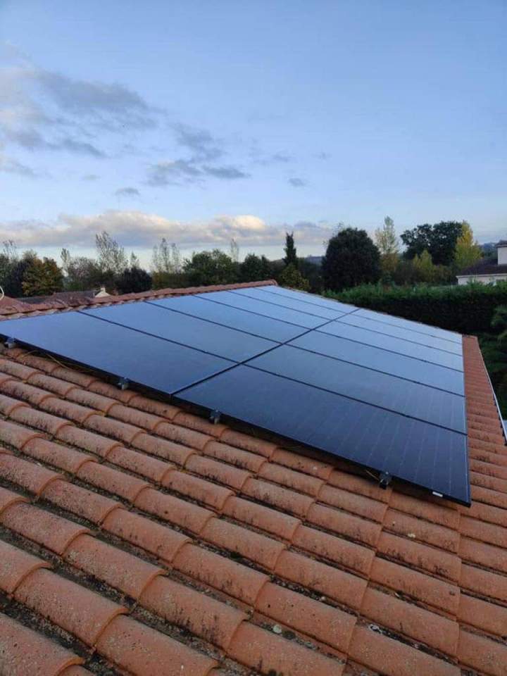 Panneau photovoltaïque sur toiture Haute-Garonne