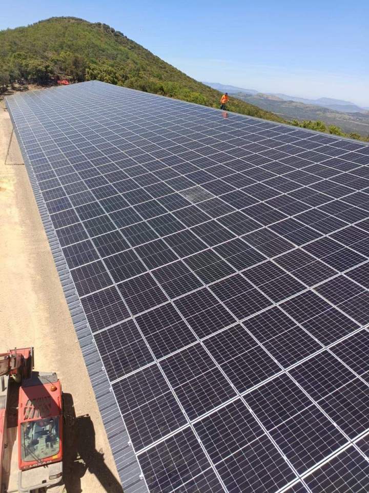 Parc solaire Haute-Garonne