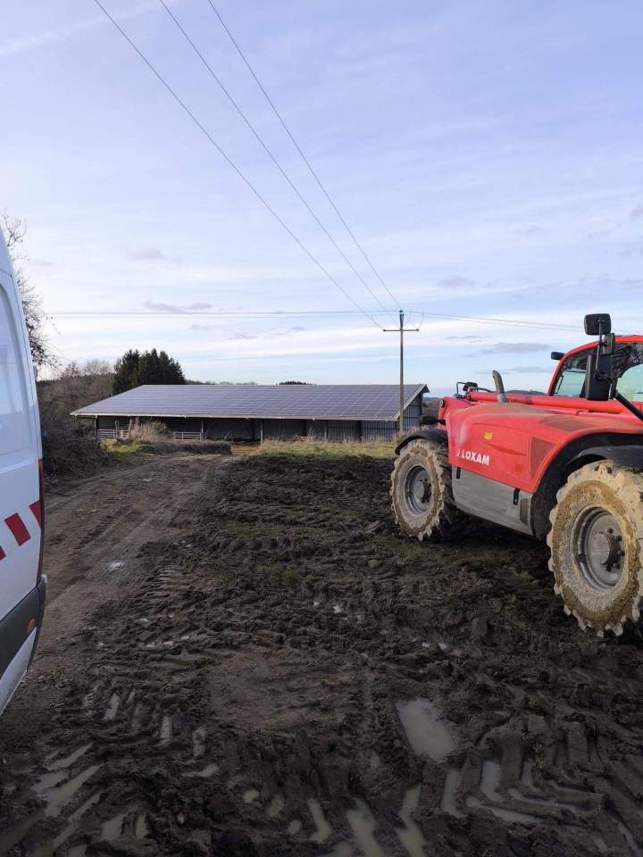 Ferme solaire Haute-Garonne