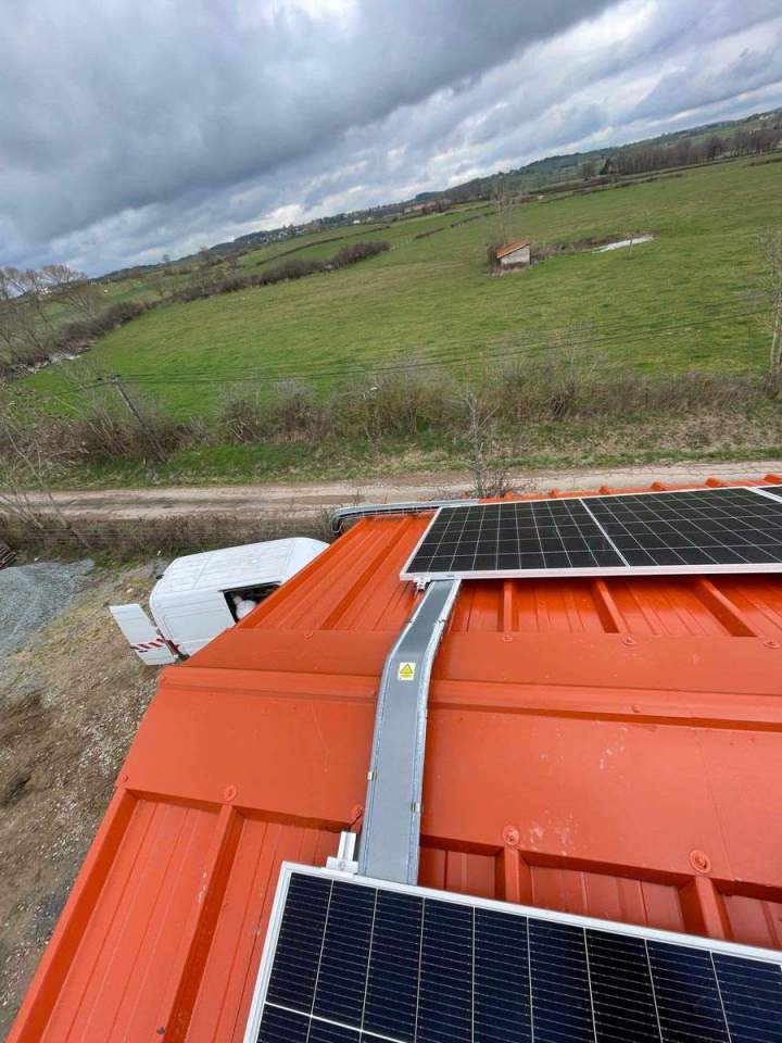 Installation photovoltaïque autonome Haute-Garonne