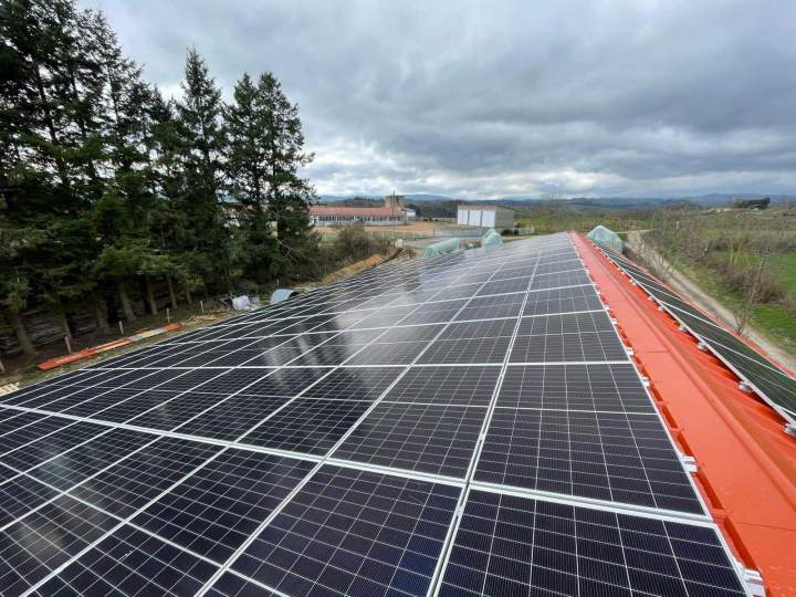 Panneau photovoltaïque sur toiture Haute-Garonne