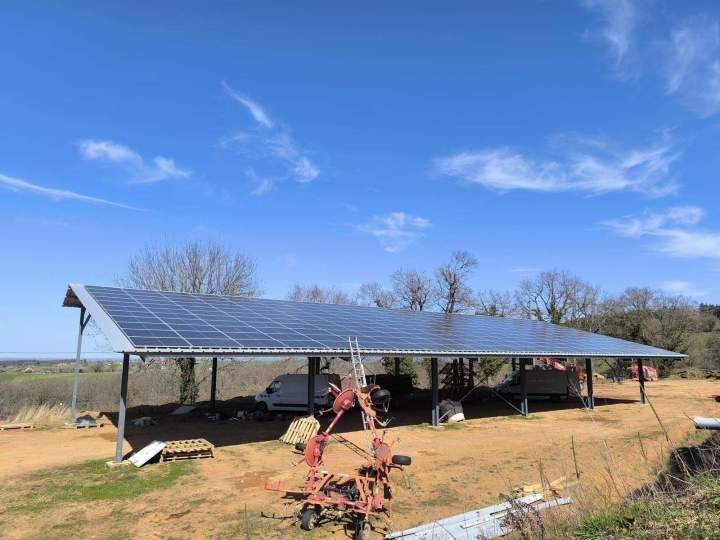 Parc solaire Haute-Garonne