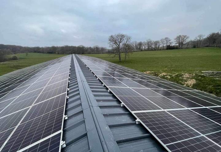 Panneaux photovoltaïques sur toiture Haute-Garonne