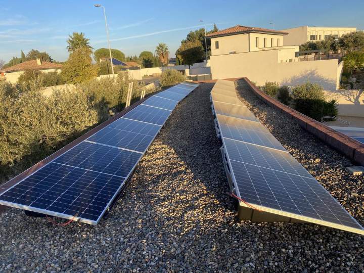 Installation parc solaire au sol Haute-Garonne