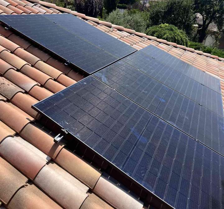 Panneau solaire sur toiture Haute-Garonne