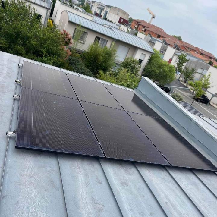 Toiture photovoltaïque, Nice